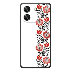 Чохол для Патріота України Blackview Oscal Flat 1C - (AlphaPrint) (Яскрава вишиванка)