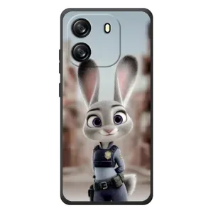 Чохол Зоотрополіс на Blackview Oscal Flat 1C (Офіцер Джуді Гопс)