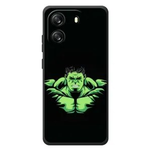 Чохли з героями Марвел Blackview Oscal Flat 1C (VPrint) (Зелений Халк)