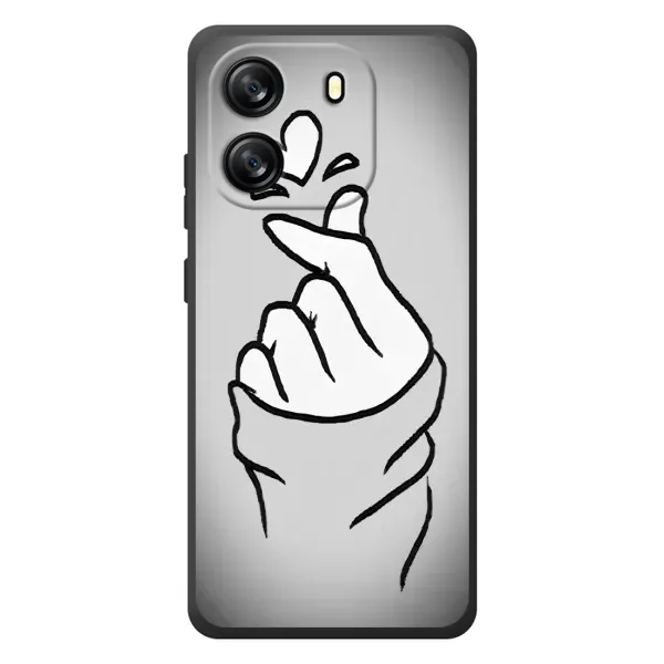 Чехол с принтом «Значок Love» для Blackview Oscal Flat 1C Чехол с принтом «Значок Love» для Blackview Oscal Flat 1C