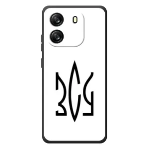Чохли для Blackview Oscal Flat 1C Укр. Символіка (AlphaPrint) (ЗСУ герб)