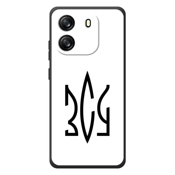 Чохол з принтом «ЗСУ герб» для Blackview Oscal Flat 1C