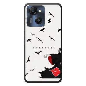 Чехлы на тему: Итачи Учиха для Blackview Oscal Modern 8 (AlphaPrint) (Akatsuki)