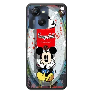 Чехол Disney Mouse Blackview Oscal Modern 8 (PREMIUMPrint) (Американский Маус)