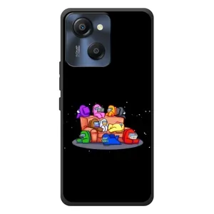 Чехол Амонг Ас для Blackview Oscal Modern 8 (AlphaPrint) (Амонг-ас)