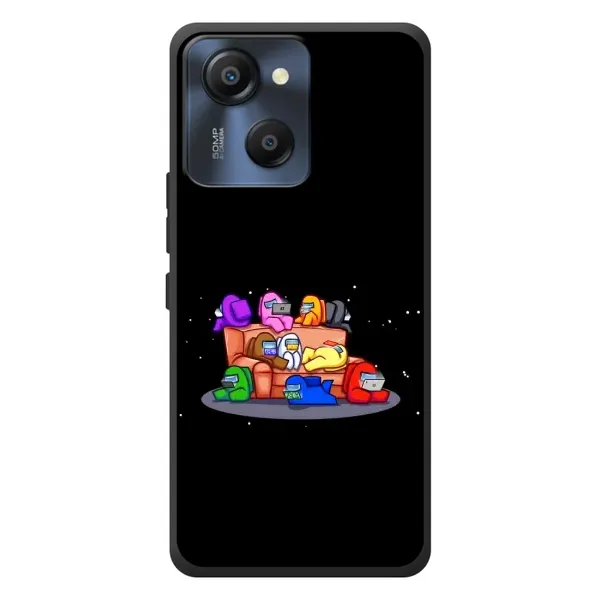 Чохол з принтом «Амонг-ас» для Blackview Oscal Modern 8 Чохол з принтом «Амонг-ас» для Blackview Oscal Modern 8