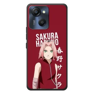 Чехлы Персонажи Аниме Наруто для Blackview Oscal Modern 8 (AlphaPrint) (Аниме Сакура)