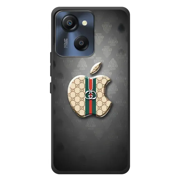 Чехол с принтом «Apple gucci» для Blackview Oscal Modern 8