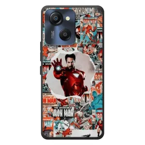 Чехлы с героями Марвел Blackview Oscal Modern 8 (VPrint) (Айронмен)