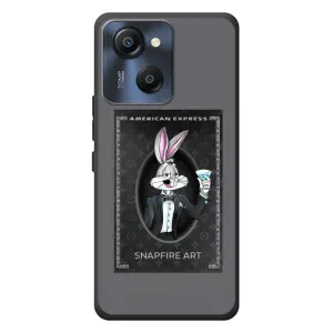 Брендновые Чехлы для Blackview Oscal Modern 8 - (PREMIUMPrint) (Бакс Бани LV)