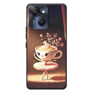 Чохол з мемом Тралалело тралала на Blackview Oscal Modern 8 (Балерина капучина)