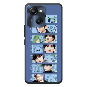 Чехлы BTS для Blackview Oscal Modern 8 (AlphaPrint) (Bangtan)