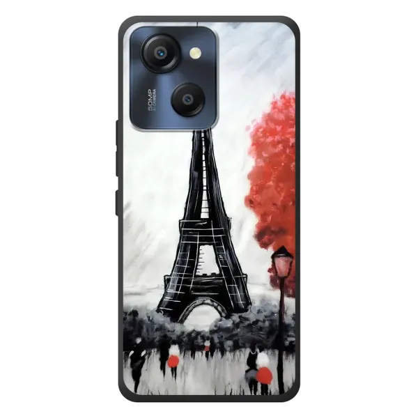 Чохол з принтом «Вежа в Парижі» для Blackview Oscal Modern 8