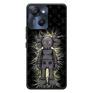 Чехлы для Blackview Oscal Modern 8 - Bearbrick Louis Vuitton (PREMIUMPrint) (Bearbrick LV)