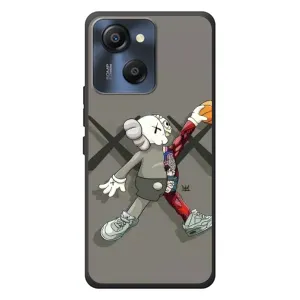 Чехлы для Blackview Oscal Modern 8 - Bearbrick Louis Vuitton (PREMIUMPrint) (Беарбрик Джордан)