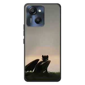 Чехол как приручить дракона на Blackview Oscal Modern 8 (Беззубик)