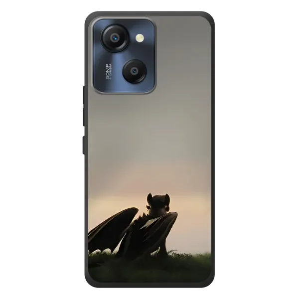 Чехол с принтом «Беззубик» для Blackview Oscal Modern 8