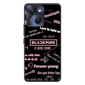 Чехол с музыкальной группой для Blackview Oscal Modern 8 (BLACKPINK)
