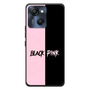 Чехол с музыкальной группой для Blackview Oscal Modern 8 (БлэкПинк)