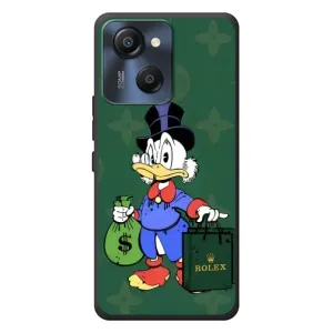 Чехлы для Blackview Oscal Modern 8 - Скрудж МакДак Louis Vuitton (PREMIUMPrint) (Богатая Утка)