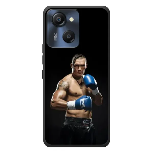 Чохол з принтом «Боксер Усик» для Blackview Oscal Modern 8