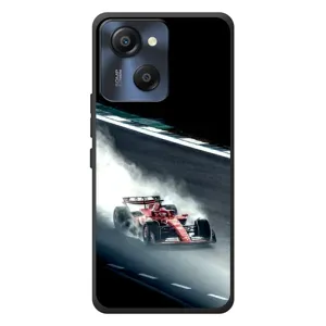 Чехол Формула1 на Blackview Oscal Modern 8 (Болид гоночный)