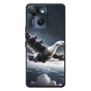 Чохол з мемом Тралалело тралала на Blackview Oscal Modern 8 (Бомбардіні гусіні)