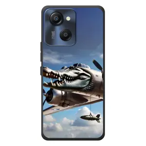 Чохол з мемом Тралалело тралала на Blackview Oscal Modern 8 (Бомбардіро крокоділо)