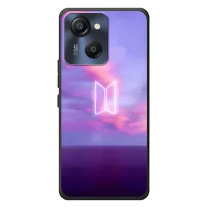 Чехлы BTS для Blackview Oscal Modern 8 (AlphaPrint) (BTS логотип)
