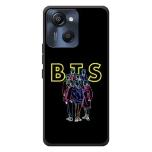 Чехлы BTS для Blackview Oscal Modern 8 (AlphaPrint) (BTS стайл)