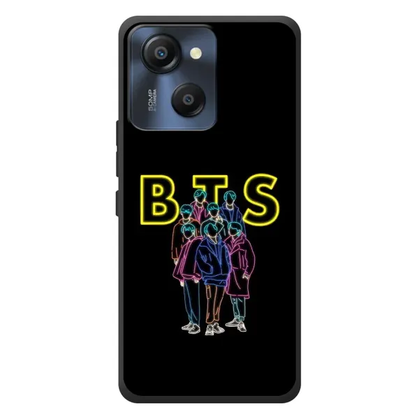 Чохол з принтом «BTS стайл» для Blackview Oscal Modern 8