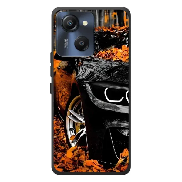 Чохол з принтом «Чорна Машина» для Blackview Oscal Modern 8