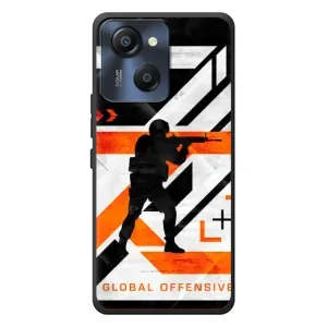 Чехлы с тематикой Киберспорт для Blackview Oscal Modern 8 (VPrint) (Cs:Go)