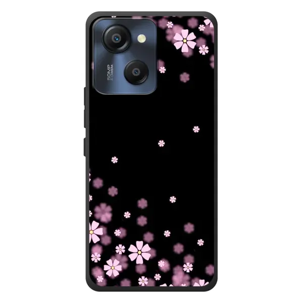 Чохол з принтом «Квіти маленькі» для Blackview Oscal Modern 8