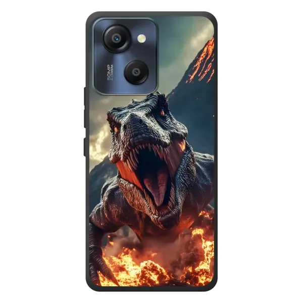 Чохол з принтом «Вогняний динозавр» для Blackview Oscal Modern 8 Чохол з принтом «Вогняний динозавр» для Blackview Oscal Modern 8