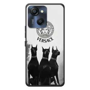 Чехлы VERSACE для ЧёрВью Оскал Модерн 8 (PREMIUMPrint) (Доберман Версаче)