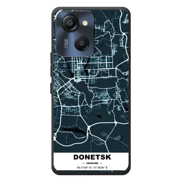 Чехол с принтом «Донецк» для Blackview Oscal Modern 8