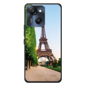 Чехол Эйфелева Башня для Blackview Oscal Modern 8 - (AlphaPrint) (Дорога в Париж)