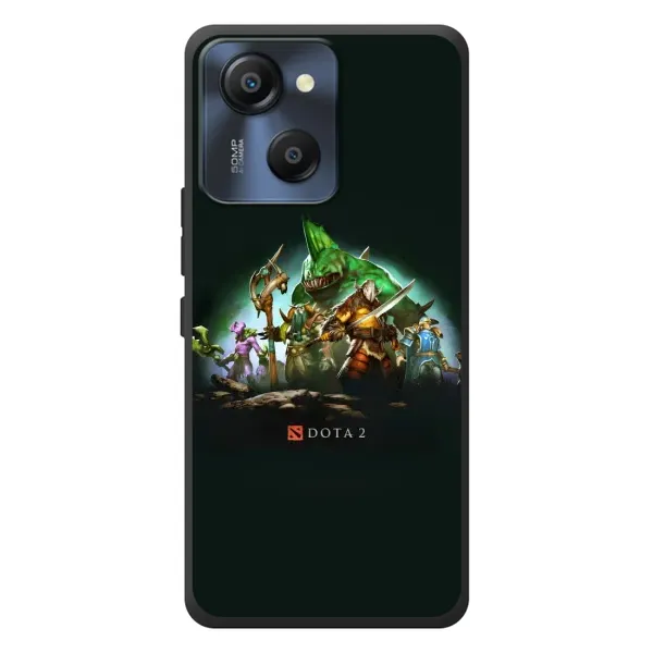Чехол с принтом «DOTA 2» для Blackview Oscal Modern 8 Чехол с принтом «DOTA 2» для Blackview Oscal Modern 8