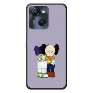 Чехлы для Blackview Oscal Modern 8 - Bearbrick Louis Vuitton (PREMIUMPrint) (Дружба Беарбрик)