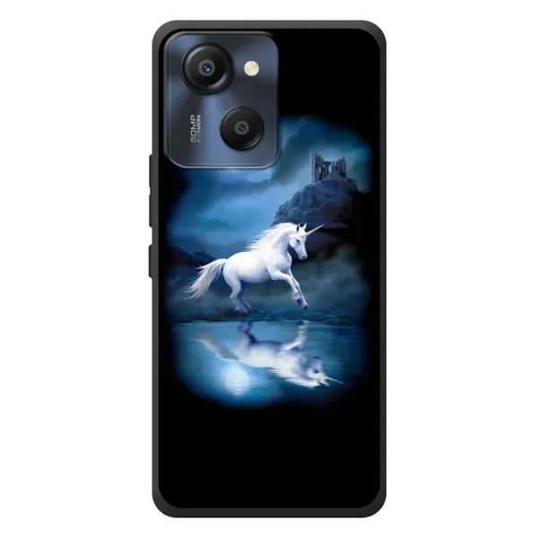 Чохол з принтом «Єдиноріг» для Blackview Oscal Modern 8