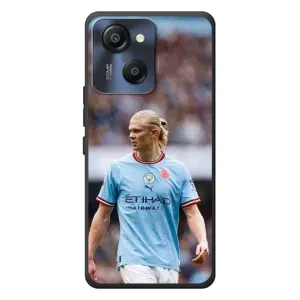 Чехлы с футболистом Ерлинг Холанд для Blackview Oscal Modern 8 (AlphaPrint) (Эрлинг Холанд)