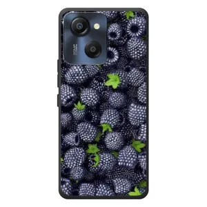 Чехлы с Фруктами для Blackview Oscal Modern 8 (VPrint) (Ежевика)