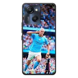 Чехлы с футболистом Ерлинг Холанд для Blackview Oscal Modern 8 (AlphaPrint) (фанаты Холанда)