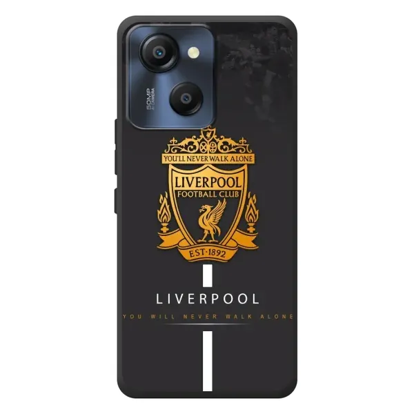 Чехол с принтом «FC Liverpool» для Blackview Oscal Modern 8