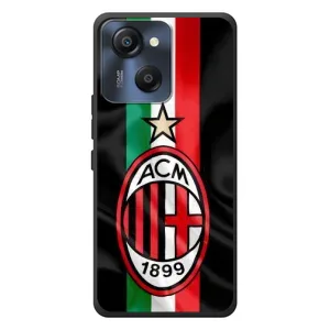 Чехлы для Blackview Oscal Modern 8 (VPrint) - Футбольные клубы (ФК Милан)