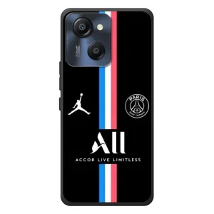 Чехлы PSG для Blackview Oscal Modern 8 (AlphaPrint) (футболка ПСЖ)