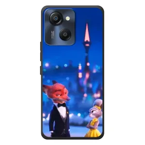 Чехол Зоотрополіс на Blackview Oscal Modern 8 (Романтический вечер Зверополис)