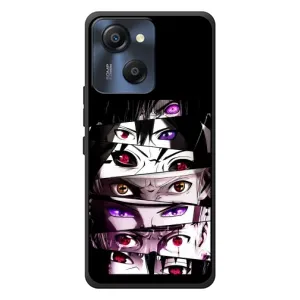 Чехлы Персонажи Аниме Наруто для Blackview Oscal Modern 8 (AlphaPrint) (Глаза Anime)