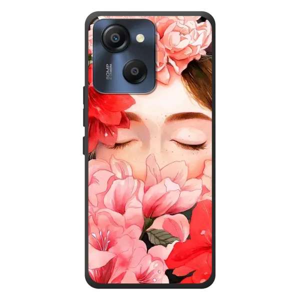 Чохол з принтом «Очі в квітах» для Blackview Oscal Modern 8